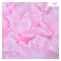 Opakowanie Płatki róż 100 sztuk  różowe