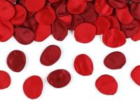 Opakowanie Płatki róż w woreczku odcienie czerwieni 100szt