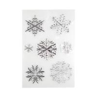 Opakowanie Płatki śniegu - naklejki