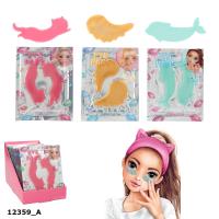 Opakowanie Płatki żelowe pod oczy Top Model 3 wzory BEAUTY&ME 12359A