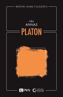 Platon. Autor: Annas Julia. SmakLiter.pl Okładka książki Platon
