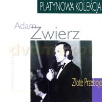Platynowa Kolekcja CD. Autor: Adam Zwierz. SmakLiter.pl Okładka książki Platynowa Kolekcja CD