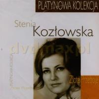 Platynowa Kolekcja CD. Autor: Stenia Kozłowska. SmakLiter.pl Okładka książki Platynowa Kolekcja CD