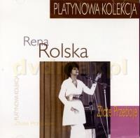 Platynowa Kolekcja CD. Autor: Rena Rolska. SmakLiter.pl Okładka książki Platynowa Kolekcja CD