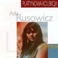 Platynowa Kolekcja CD. Autor: Ada Rusowicz. SmakLiter.pl Okładka książki Platynowa Kolekcja CD