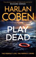 Play Dead. Autor: Harlan Coben. SmakLiter.pl Okładka książki Play Dead