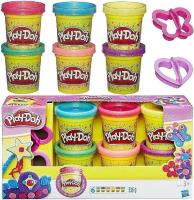 Opakowanie Play Doh - Confetti Compound 6-pak
