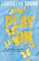 Play On. Autor: Samantha Young. SmakLiter.pl Okładka książki Play On