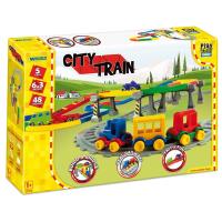 Play Tracks Railway kolejka miejska. Wydawca: Wader. SmakLiter.pl Opakowanie Play Tracks Railway kolejka miejska