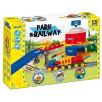 Play Tracks Railway stacja kolejowa. Wydawca: Wader. SmakLiter.pl Opakowanie Play Tracks Railway stacja kolejowa