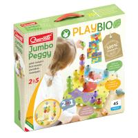 Playbio Jumbo Peggy. Wydawca: Quercetti. SmakLiter.pl Opakowanie Playbio Jumbo Peggy