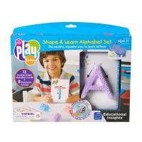 Playfoam, Masa Piankowa, Zestaw do Nauki Alfabetu. Wydawca: Learning Resources. SmakLiter.pl Opakowanie Playfoam, Masa Piankowa, Zestaw do Nauki Alfabetu