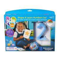 Playfoam, Masa piankowa, Zestaw do Nauki Liczb. Wydawca: Learning Resources. SmakLiter.pl Opakowanie Playfoam, Masa piankowa, Zestaw do Nauki Liczb