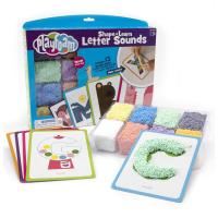 Playfoam, Masa Piankowa, Zestaw do Nauki Liter. Wydawca: Learning Resources. SmakLiter.pl Opakowanie Playfoam, Masa Piankowa, Zestaw do Nauki Liter