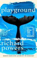 Playground. Autor: Powers, Richard. SmakLiter.pl Okładka książki Playground