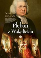 Pleban z Wakefield. Autor: Goldsmith Oliver. SmakLiter.pl Okładka książki Pleban z Wakefield
