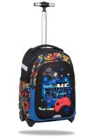 Opakowanie Plecak 2-kolorowy na kółkach Colorino jack game