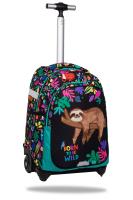 Opakowanie Plecak 2-kolorowy na kółkach Colorino jack wildkid