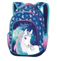 Opakowanie Plecak 2-komorowy Colorino primer unicorn