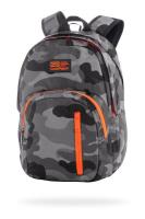 Opakowanie Plecak 2-komorowy Coolpack discovery camo orange neon