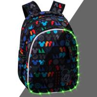 Plecak 2-komorowy Coolpack Jimmy Led Disney Core Mickey Mouse. Wydawca: Patio. SmakLiter.pl Opakowanie Plecak 2-komorowy Coolpack Jimmy Led Disney Core Mickey Mouse