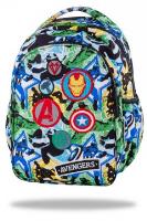 Opakowanie Plecak 2-komorowy Coolpack Joy S AVENGERS BADGES
