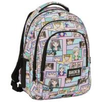 Opakowanie Plecak 3-komorowy BACKUP 5 model X15 manga