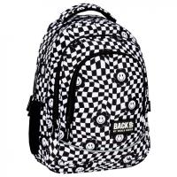 Opakowanie Plecak 3-komorowy Backup kratka Happy Face PLB6X14