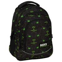Opakowanie Plecak 3-komorowy Backup Monster green PLB6X59