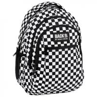 Opakowanie Plecak 3-komorowy Backup szachownica PLB6O94