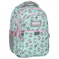 Opakowanie Plecak 3-komorowy Backup zakochane wydry PLB6P12