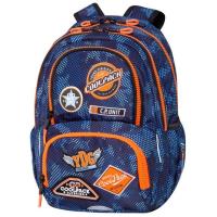 Opakowanie Plecak 3-komorowy Coolpack Spiner navy