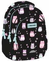 Opakowanie Plecak 3-komorowy Head Lovely Kitty