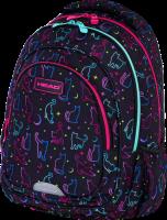 Opakowanie Plecak 3-komorowy Head Midnight Cats