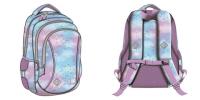 Opakowanie Plecak 3-komorowy Pastel Stars