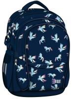 Opakowanie Plecak 4-komorowy BP1 HOLO UNICORNS