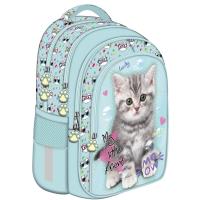 Opakowanie Plecak 4-komorowy My Little Friend Mint Kitty