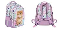 Opakowanie Plecak 4-komorowy My Little Friend Pastel Kitty