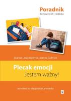 Okładka książki Plecak emocji. Jestem ważny