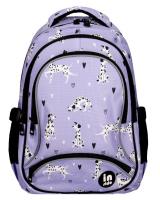 Opakowanie Plecak fioletowy dalmatyńczyki