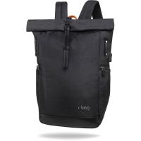 Opakowanie Plecak kurierski zwijany na laptopa R-bag Roll Black
