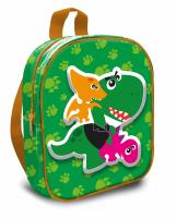Opakowanie Plecak mały 3D Crazy Dino KL11373