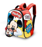 Plecak mały neoprenowy Mickey MI10220. Wydawca: Kids Euroswan. SmakLiter.pl Opakowanie Plecak mały neoprenowy Mickey MI10220