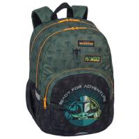 Plecak młodzieżowy Disney Core Rider Mandalorian. Wydawca: Patio. SmakLiter.pl Opakowanie Plecak młodzieżowy Disney Core Rider Mandalorian