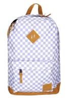 Opakowanie Plecak młodzieżowy Fioletowa szachownica PAUL&CO