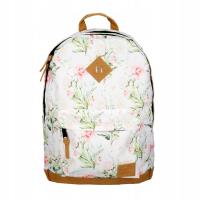 Plecak młodzieżowy Gałązki róży biały PAUL&CO. Wydawca: incood.. SmakLiter.pl Opakowanie Plecak młodzieżowy Gałązki róży biały PAUL&CO