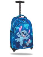 Opakowanie Plecak młodzieżowy na kółkach Jack Disney Core Stitch