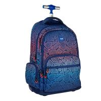 Opakowanie Plecak na kółkach Milan Fit niebieski 25L