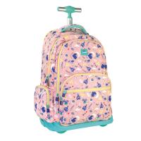 Opakowanie Plecak na kółkach Milan magic różowy 25L