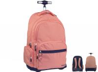Opakowanie Plecak na kółkach Milan SERIA 1918 różowy